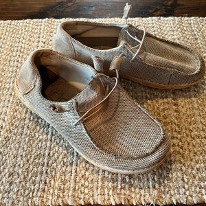 Hey Dude Wendy women’s slip-ons size 8, beige, GUC, see photos, casual, popular